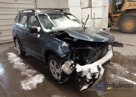 2011 Subaru Forester 2.5X из США, поврежденный, VIN JF2SHABC4BH766656